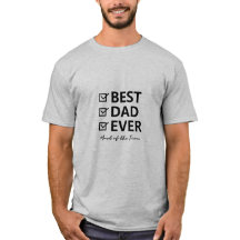 BEST VATER JE - MEISTEN DER ZEIT SHIRT
