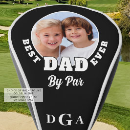 BEST VATER JE NACH PAR Foto Monogramm benutzerdefi Golf Headcover