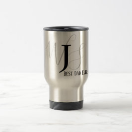 BEST VATER JE PERSONALISIERTE REISE MUG REISEBECHER