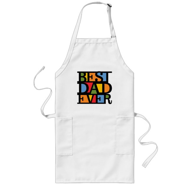 BEST VATER JE Schürze (Vorne)