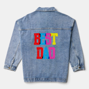 "BEST-VATER" JEANSJACKE