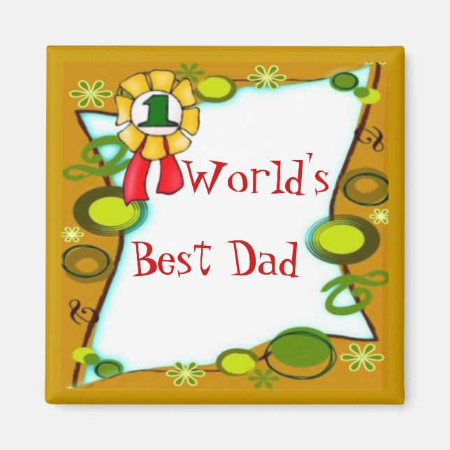 Best Vater Magnet (Vorne)