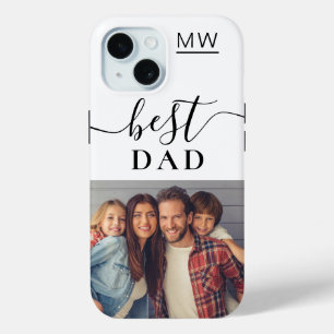 Best Vater Monogram Foto Case-Mate iPhone Hülle