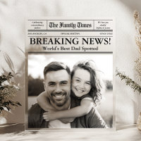 Best Vater Newspaper Custom Foto