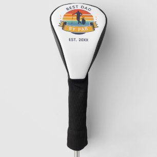Best Vater Par Var Vatertag Golf Lover Custom Headcover