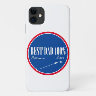 Best Vater Patience Liebe Arrow iPhone 11 Fall Case-Mate iPhone Hülle