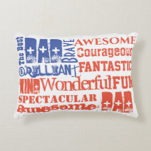 Best Vater Phantastisch Red White Blue USA Flag