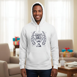 Best Vater Trophy Design - Vatertagsgeschenk Hoodie