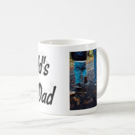 Best Vater Vathers Day Foto Schwarzer Text Kaffeetasse