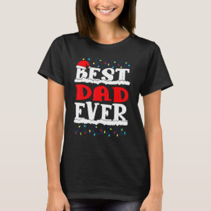 Best Vater Weihnachten Weihnachten Weihnachten Wei T-Shirt