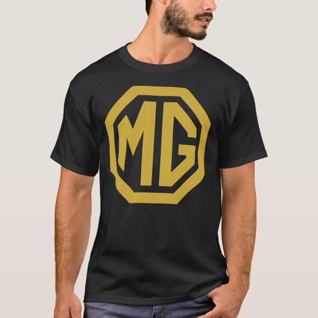 BEST VERKAUF - MG-Kfz-Merchandise Essential T - Sh T-Shirt (Vorderseite)
