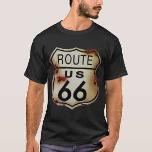 BEST VERKAUF - Route 66 Merchandise Essential T-Sh T-Shirt