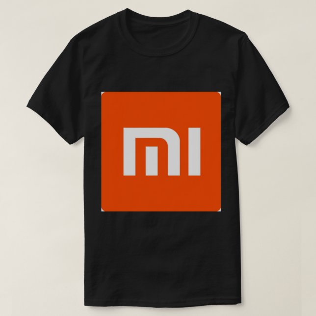 BEST VERKAUF - Xiaomi Logo Merchandise Essential T T-Shirt (Design vorne)