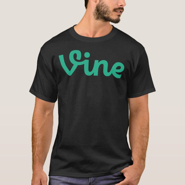 BEST VERKÄUFER - Vine Logo Merchandise Essential T T-Shirt (Vorderseite)