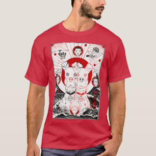 BEST VERKAUFSINSEL Hunde Boss Baseball Card Mercha T-Shirt
