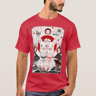 BEST VERKAUFSINSEL Hunde Boss Baseball Card Mercha T-Shirt