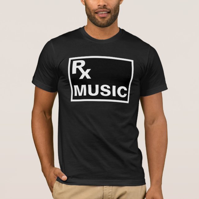 BEST-Verschreibung - RX MUSIC - Tunes T-Shirt (Vorderseite)