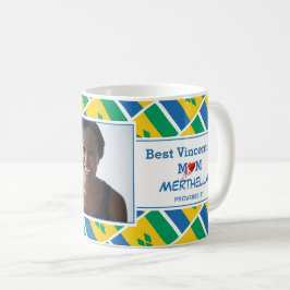 BEST VINCENTIAN MAMA Personalisiert ST VINCENTS Fo Kaffeetasse