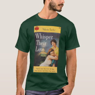 Best Vintag Sleazy 1960er Lesbian Paperback Cover T-Shirt