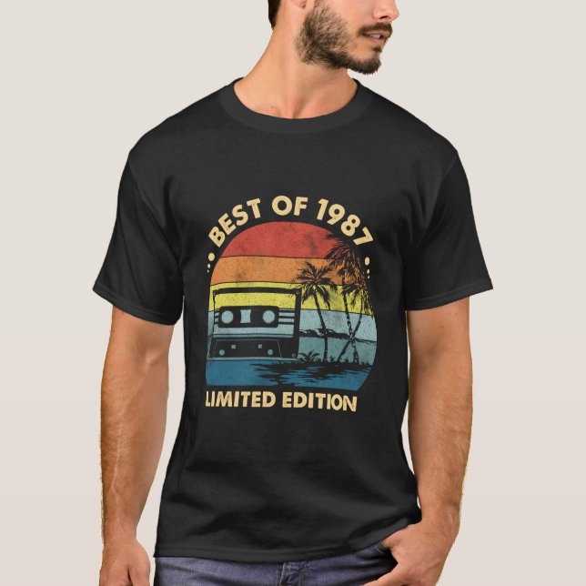 Best. von 1987 36. 36 T-Shirt (Vorderseite)