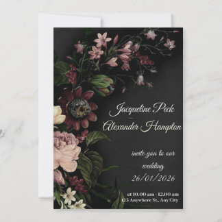 best wedding purple card einladung