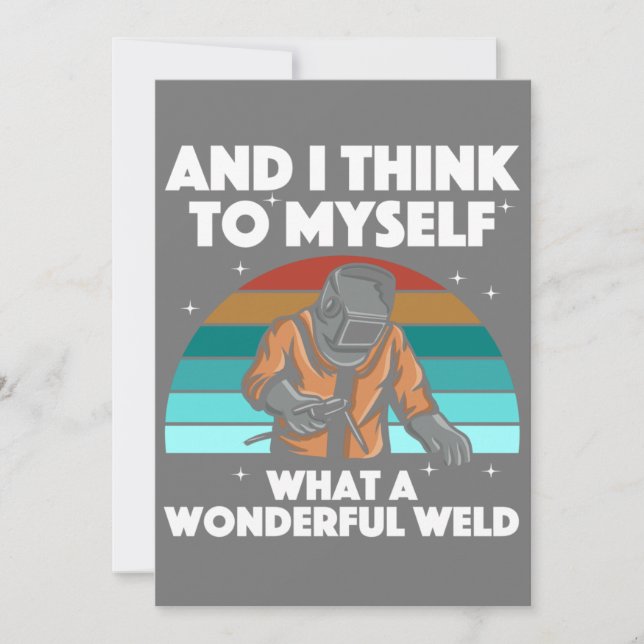 Best Welding Art Men Women Arc Welder Pipeliner II Ankündigung (Vorderseite)