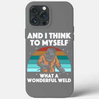 Best Welding Art Men Women Arc Welder Pipeliner II Case-Mate iPhone Hülle