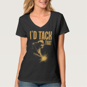 Best Welding Men Women Tack Welder Ironworker Pip T-Shirt