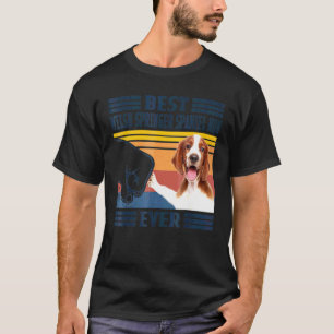 Best Welsh Springer Spaniel Mama Ever Dog Mama Mot T-Shirt