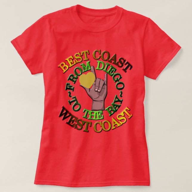 Best West Coco Luv T-Shirt (Design vorne)