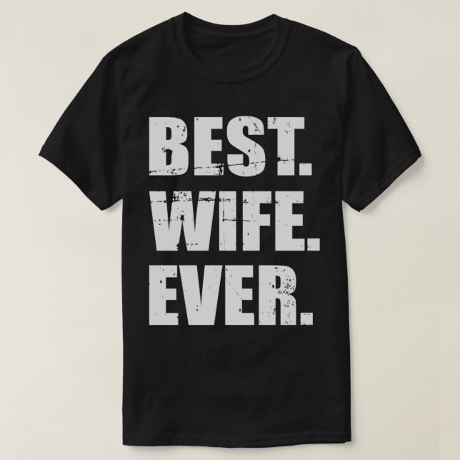 Best wife ever Pullover  (Design vorne)
