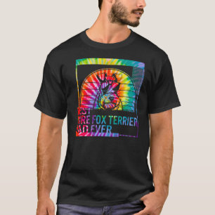 Best Wire Fox Terrier Vater Ever Dog Papa für Männ T-Shirt