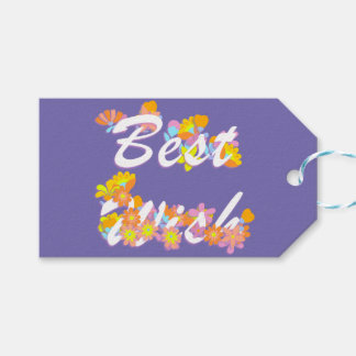 Best Wish Geschenkanhänger