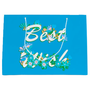 Best Wish Große Geschenktüte