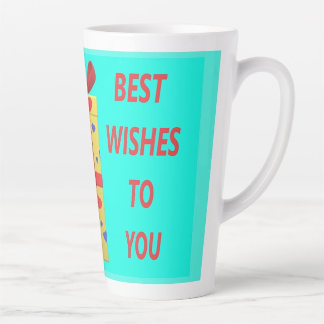 BEST WISHED BOWS GIFTS BONGS MILCHTASSE (Rechts)