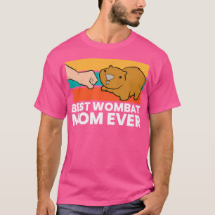Best Wombat Mama je Liebe Australische Wombats T-Shirt