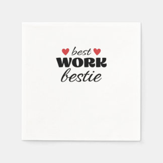 Best Work Bestie Classic Serviette