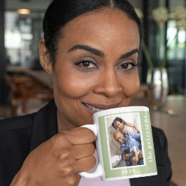 Best Year Ever Foto Collage Kaffeetasse