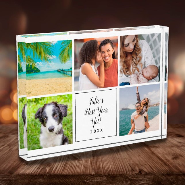 Best Year yet Script Five Foto Collage (Von Creator hochgeladen)