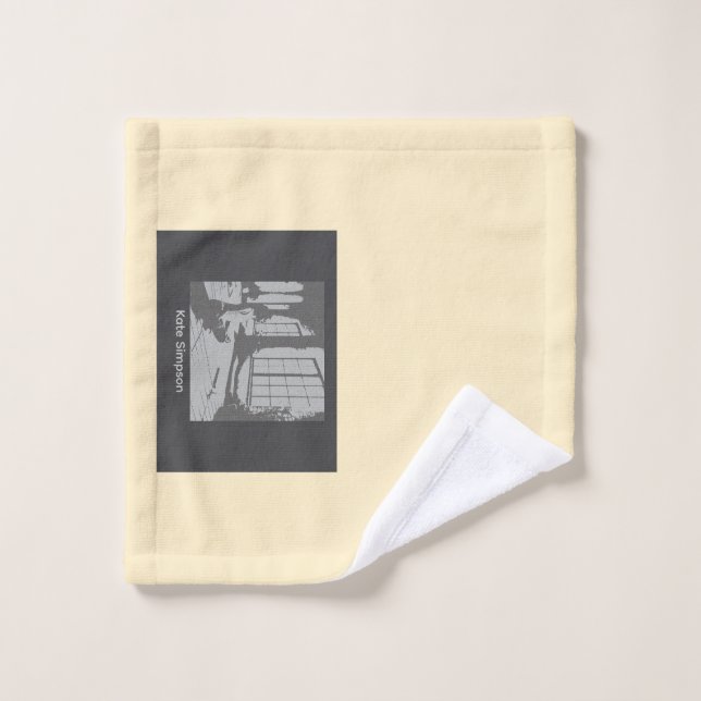 Best Yoga Teacher Ever Waschlappen (Waschlappen)