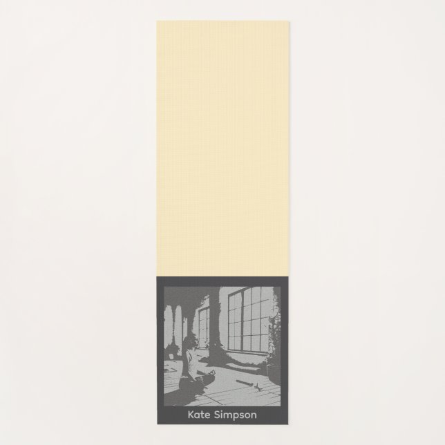 Best Yoga Teacher Ever Yogamatte (Vorderseite)