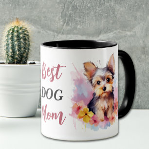 Best Yorkshire Terrier Dog Mama Tasse