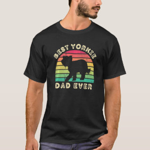 Best Yorkshire Terrier Vater Ever for men Väter da T-Shirt