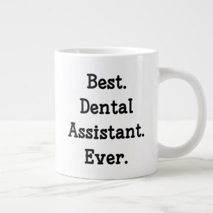 Best. Zahnassistent Immer. Jumbo-Tasse