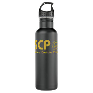 BEST ZU KAUFEN - SCP Foundation Essential T - Shir Edelstahlflasche