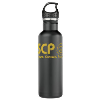BEST ZU KAUFEN - SCP Foundation Essential T - Shir Edelstahlflasche