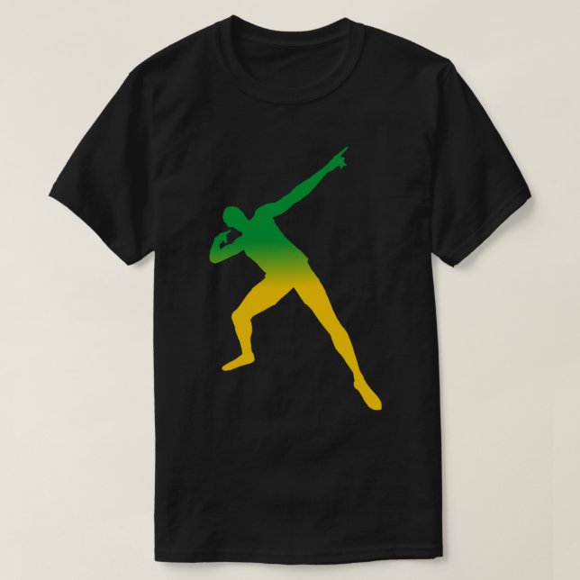 BEST ZU KAUFEN - Usain Bolt Celebration Essential  T-Shirt (Design vorne)