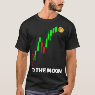 Bestände, die Bullen zum Mond verkaufen T-Shirt