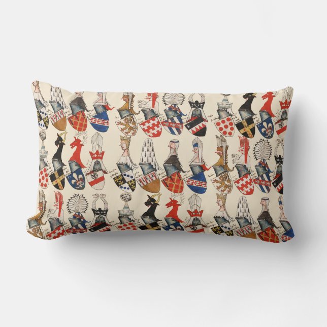 BESTÄNDE VON WAFFEN FÜR MITTELSTADTTEILNEHMER LENDENKISSEN (Vorderseite)