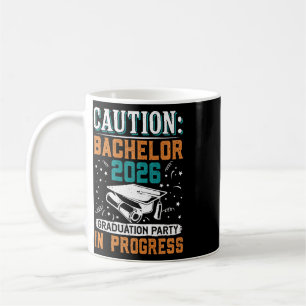 Bestanden Vorsicht Bachelor 2026 Abschlussfeier G Kaffeetasse